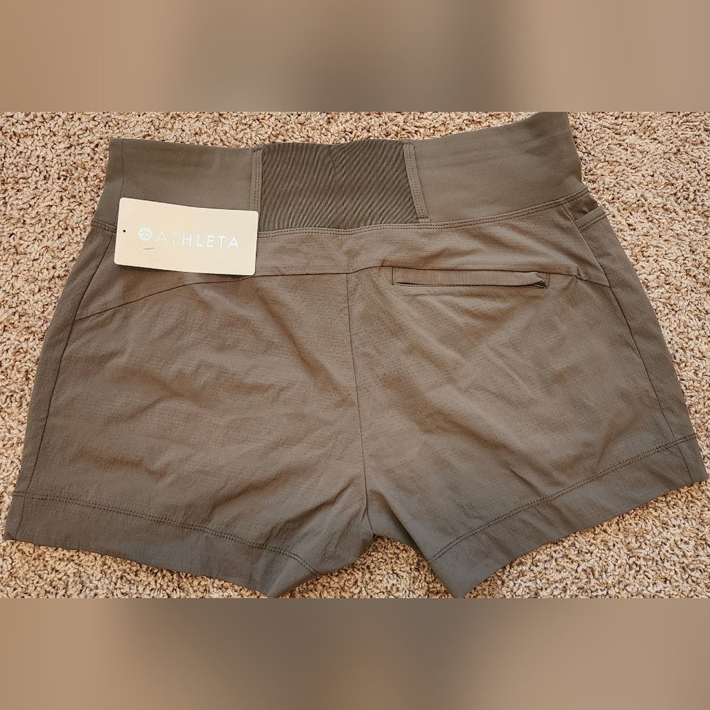 Athleta Gray Athletic Shorts